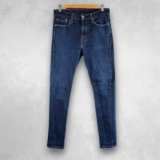 Levi’s 510 Skinny Jeans W33 L32 Blue Stretch Denim Men’s Slim Fit