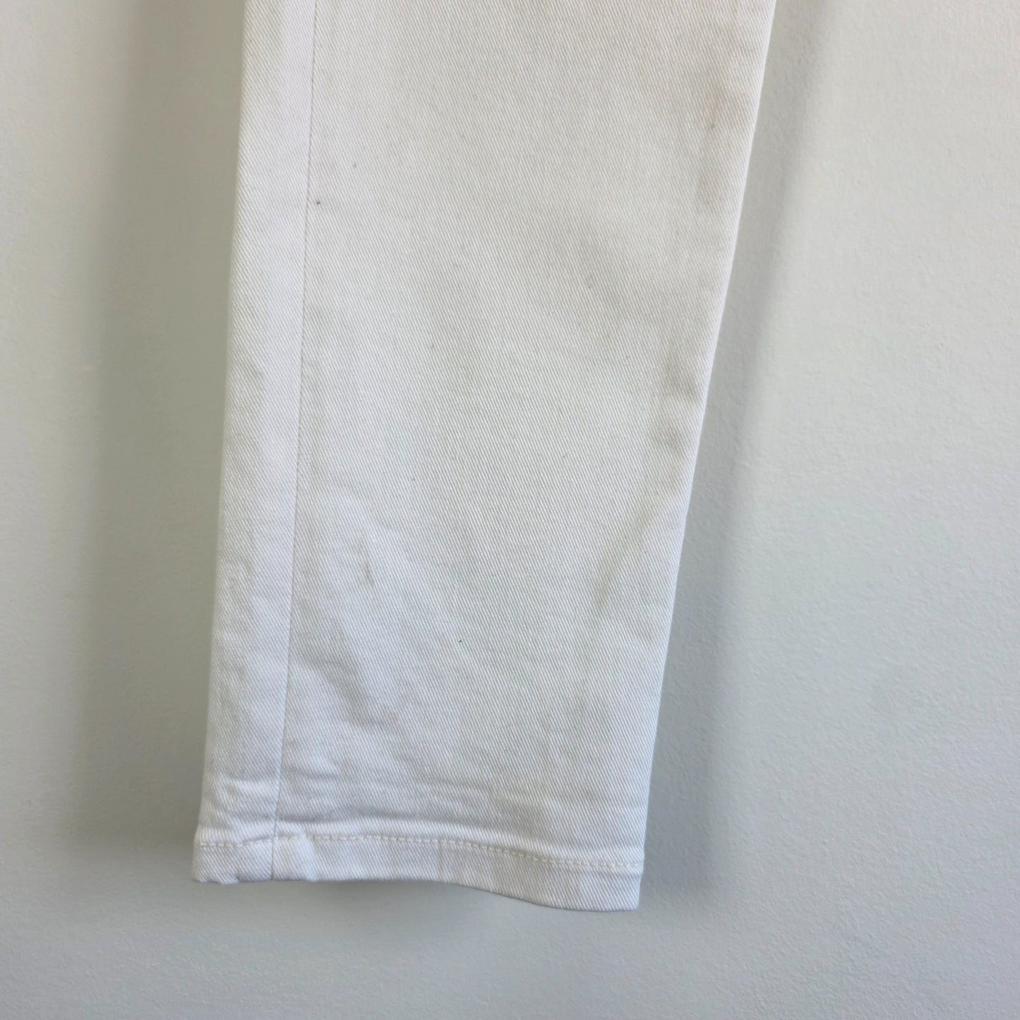 Tommy Hilfiger Women’s Slim Jeans W25 L27 White Stretch Denim Milan Fit