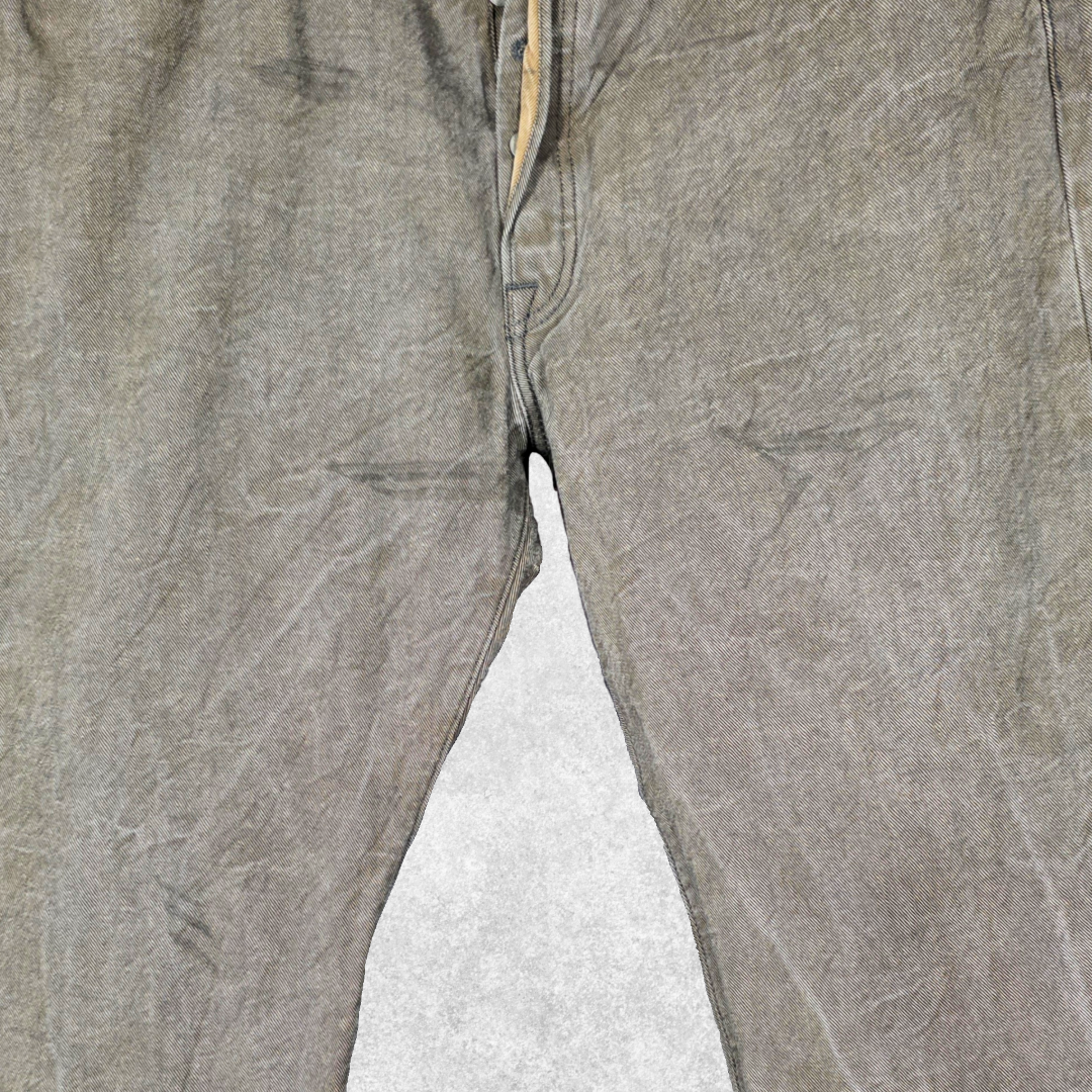 Levi’s 501 XX Jeans W39 L29 (W40 L30 Tag) Brown Khaki Straight Button Fly Men’s