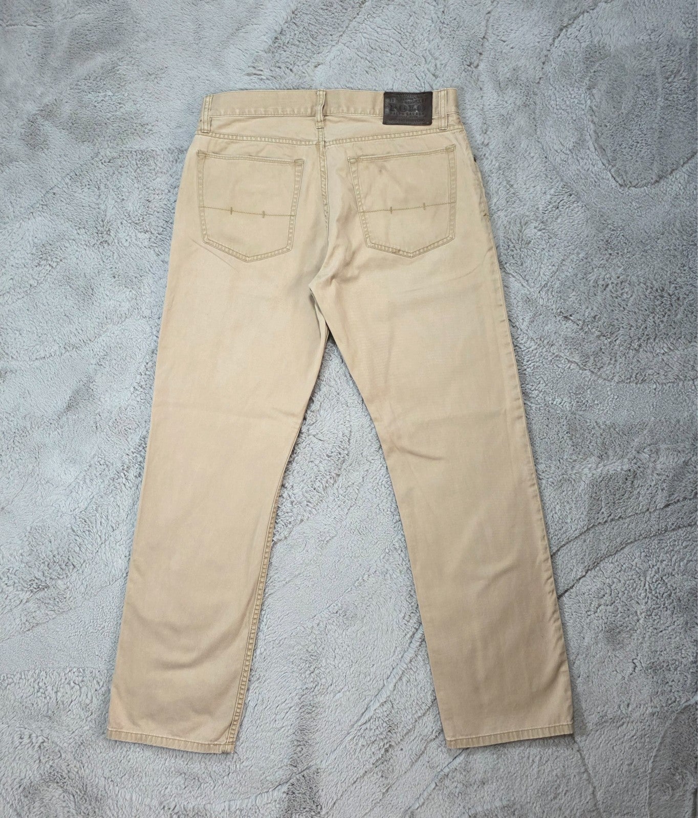 Polo Ralph Lauren 650 Straight Leg Chino Jeans – Beige – W33 L32