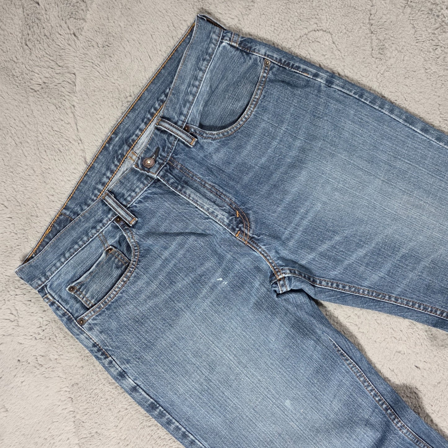 Levi’s 559 Vintage Men’s Blue Jeans W34 L34 Straight Leg Denim