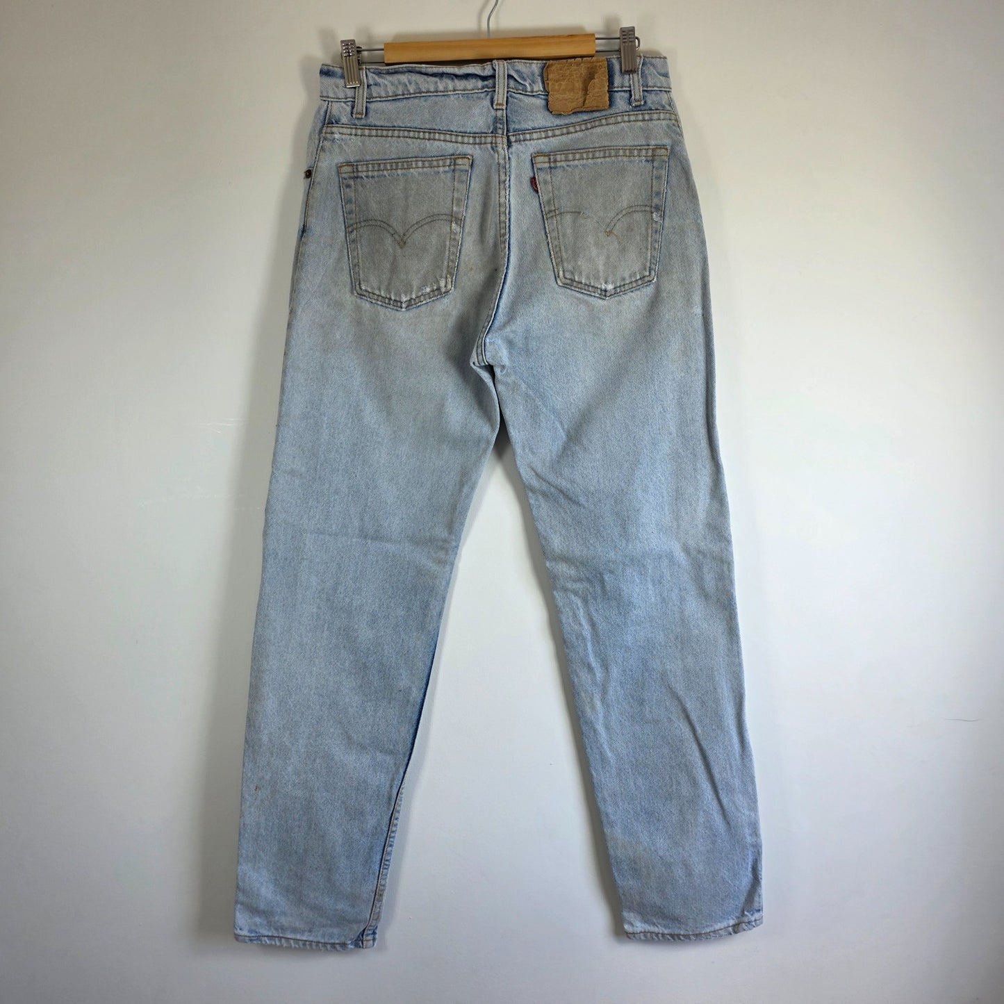 Vintage Levi’s 341 Jeans W32 L32 Distressed Blue Made in Australia 90s Grunge