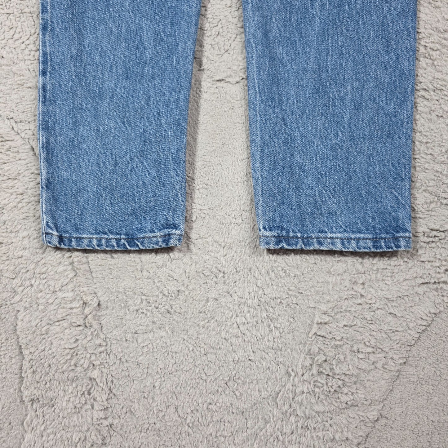 Vintage Lee Women’s Jeans W27 L34 Blue High Rise Slim Leg 90s Denim