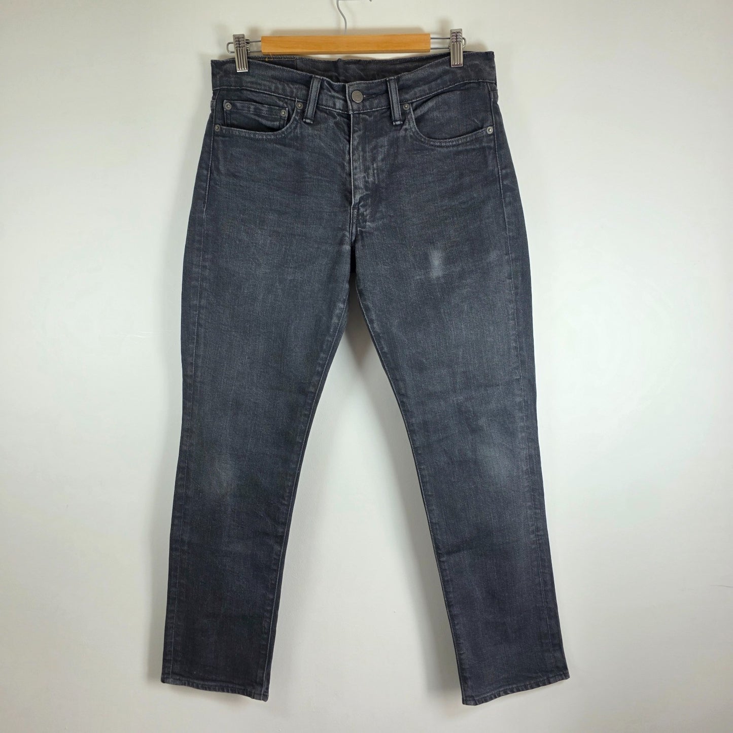 Levi’s 511 Slim Fit Jeans Grey W32 L30 Men’s Stretch Denim Casual