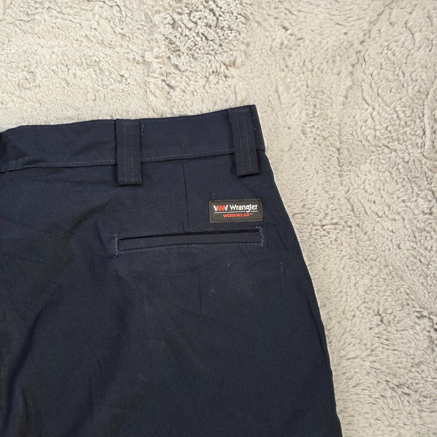 Wrangler Workwear Cargo Pants W40 L26 Blue Straight Leg BNWT Mexico Men’s