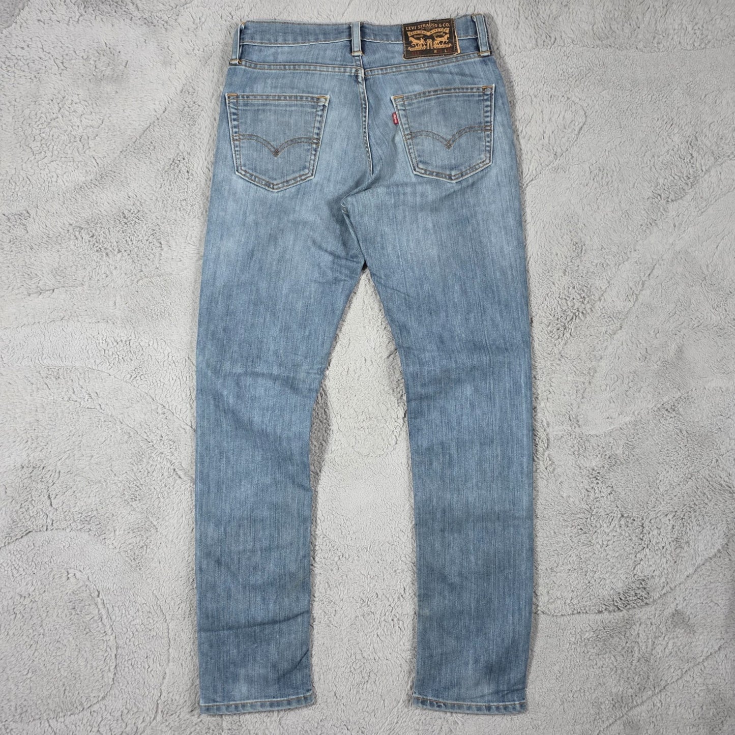 Levi’s 511 Slim Fit Jeans Men’s W29 L32 Blue Stretch Denim