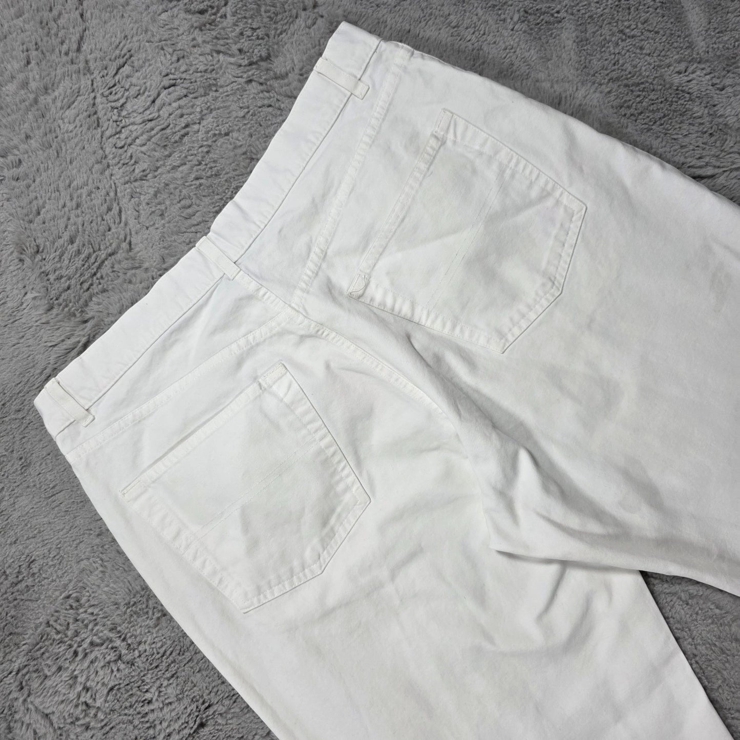 Polo Ralph Lauren White Chino Jeans Men’s W35 L31 Straight Fit