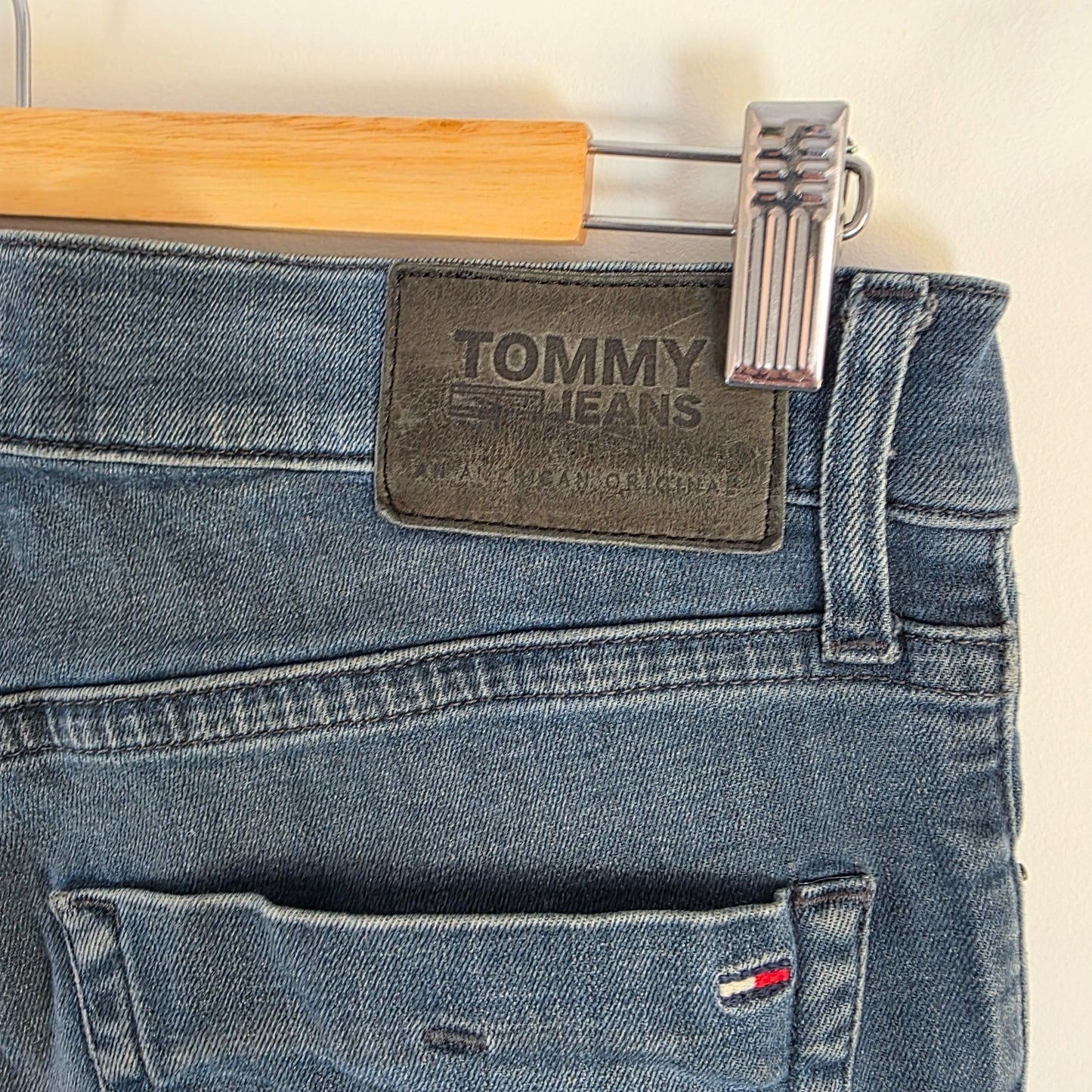 Tommy Hilfiger Scanton Slim Jeans W31 L34 Blue Stretch Denim Men's