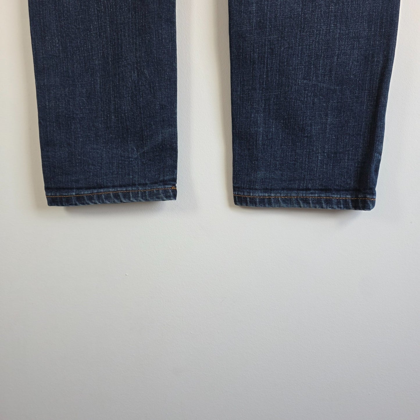 Tommy Hilfiger Slim Jeans W28 L29 (W28 L30 Tag) Selvedge Blue Denim Men’s