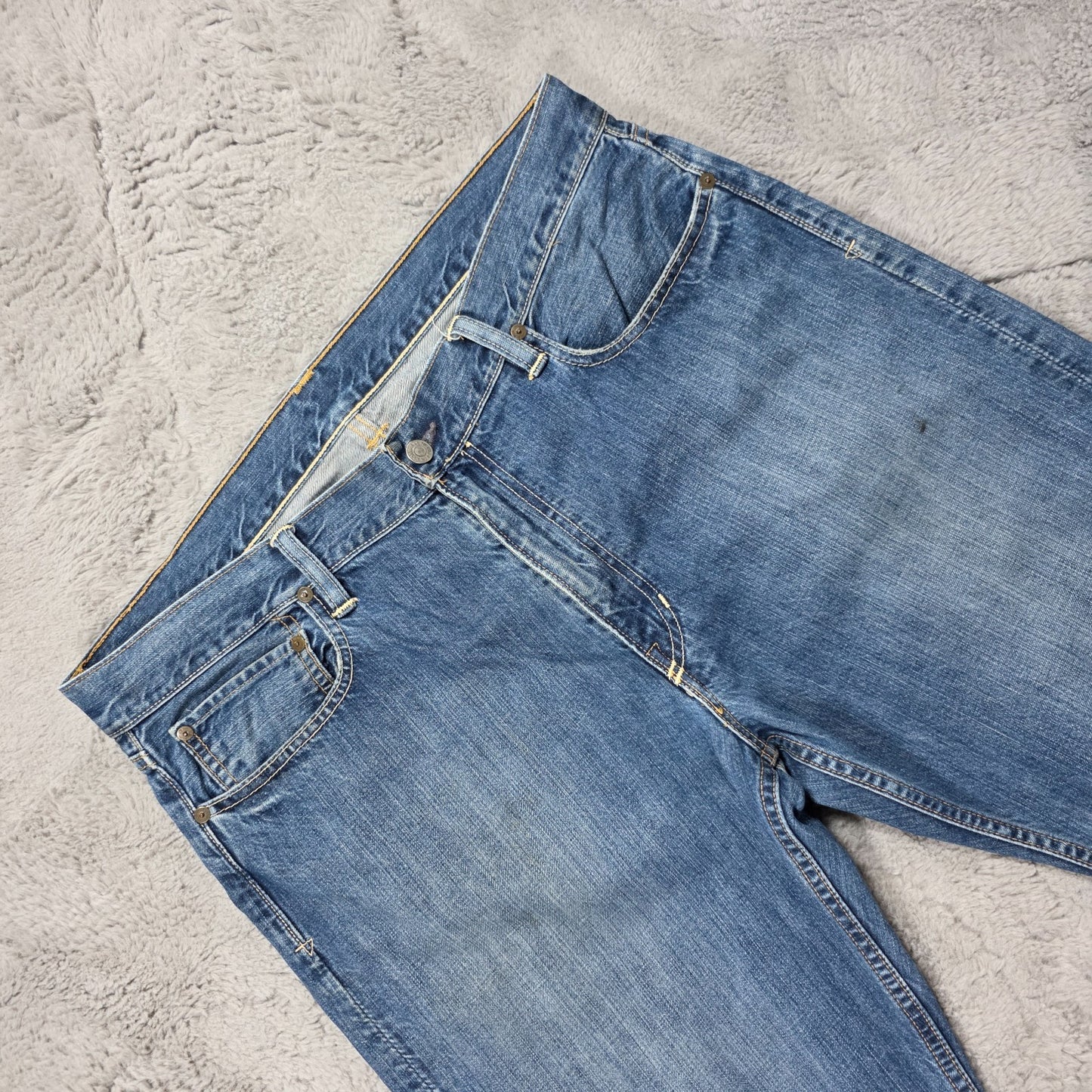 Polo Ralph Lauren 867 Classic Straight Jeans W36 L30 (Actual W38 L29)