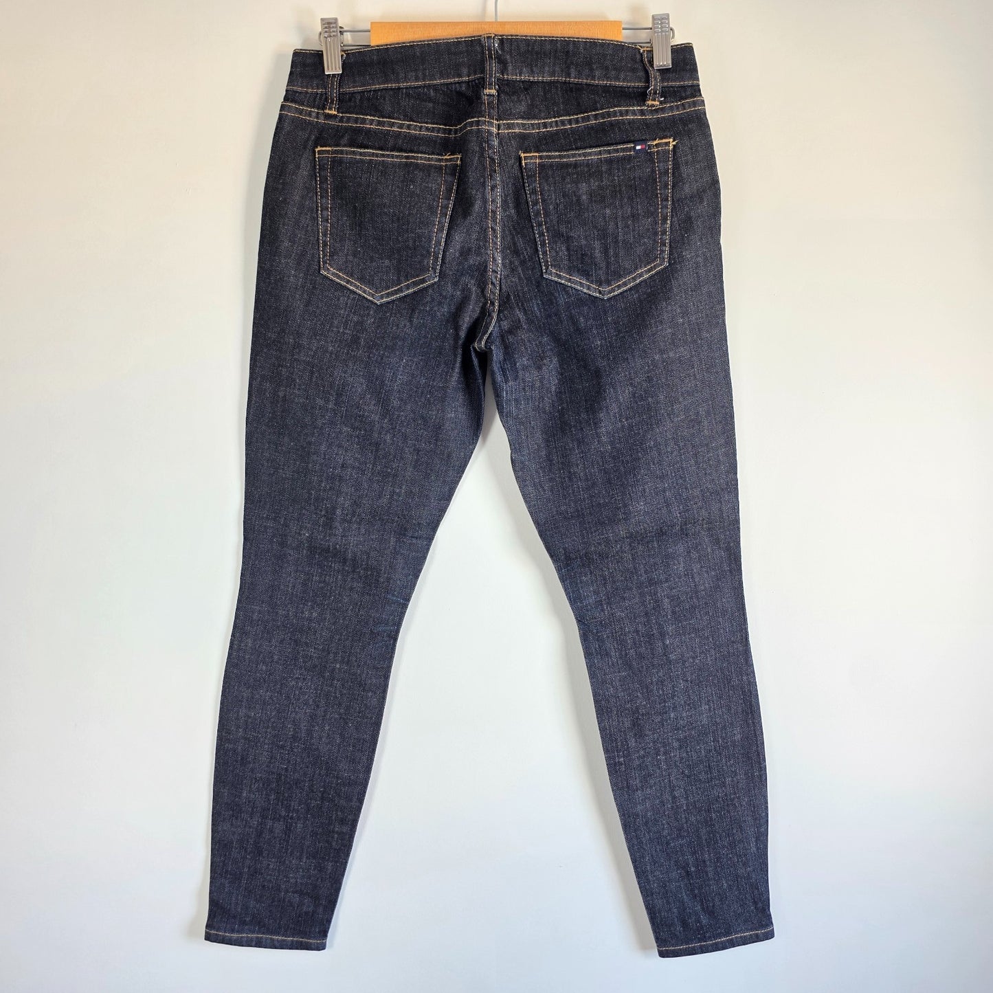 Tommy Hilfiger Women’s Crop Jeans W31 L27.5 (UK 12–14) Blue Stretch Denim