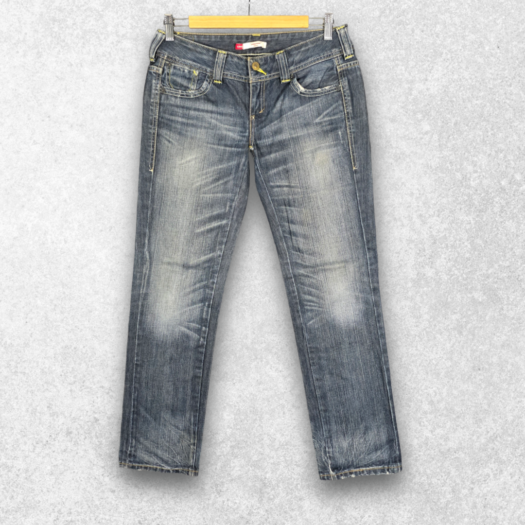 Levi’s Patty Anne Skinny Jeans W30 L30 (W28 L31 Tag) Blue Low Rise Women’s