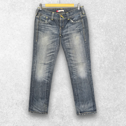 Levi’s Patty Anne Skinny Jeans W30 L30 (W28 L31 Tag) Blue Low Rise Women’s