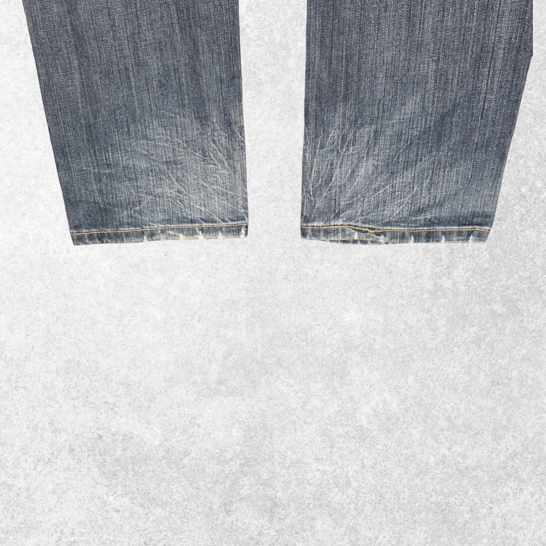 Levi’s Patty Anne Skinny Jeans W30 L30 (W28 L31 Tag) Blue Low Rise Women’s