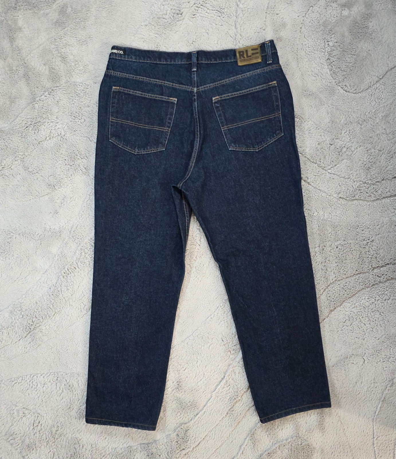 Polo Jeans Co RL67 Loose Fit Jeans W38 L32 Made in Mexico