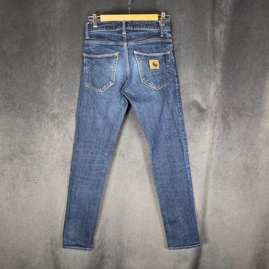 Carhartt WIP Klondike Pant Men’s W28 L32 Blue Slim Fit Denim