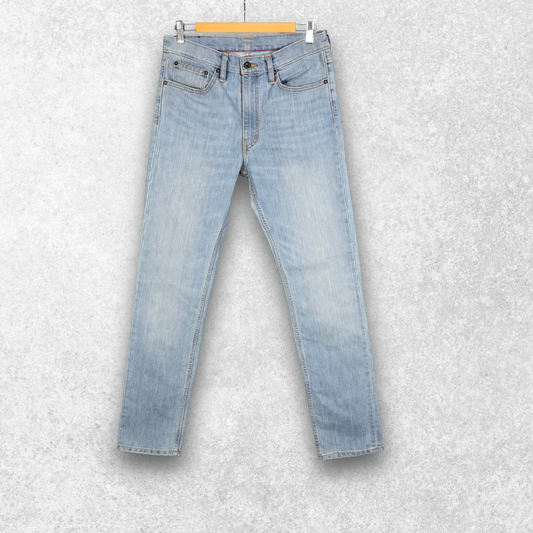 Levi’s 511 Slim Fit Jeans W32 L32 Blue Stretch Denim Men’s Tapered Leg