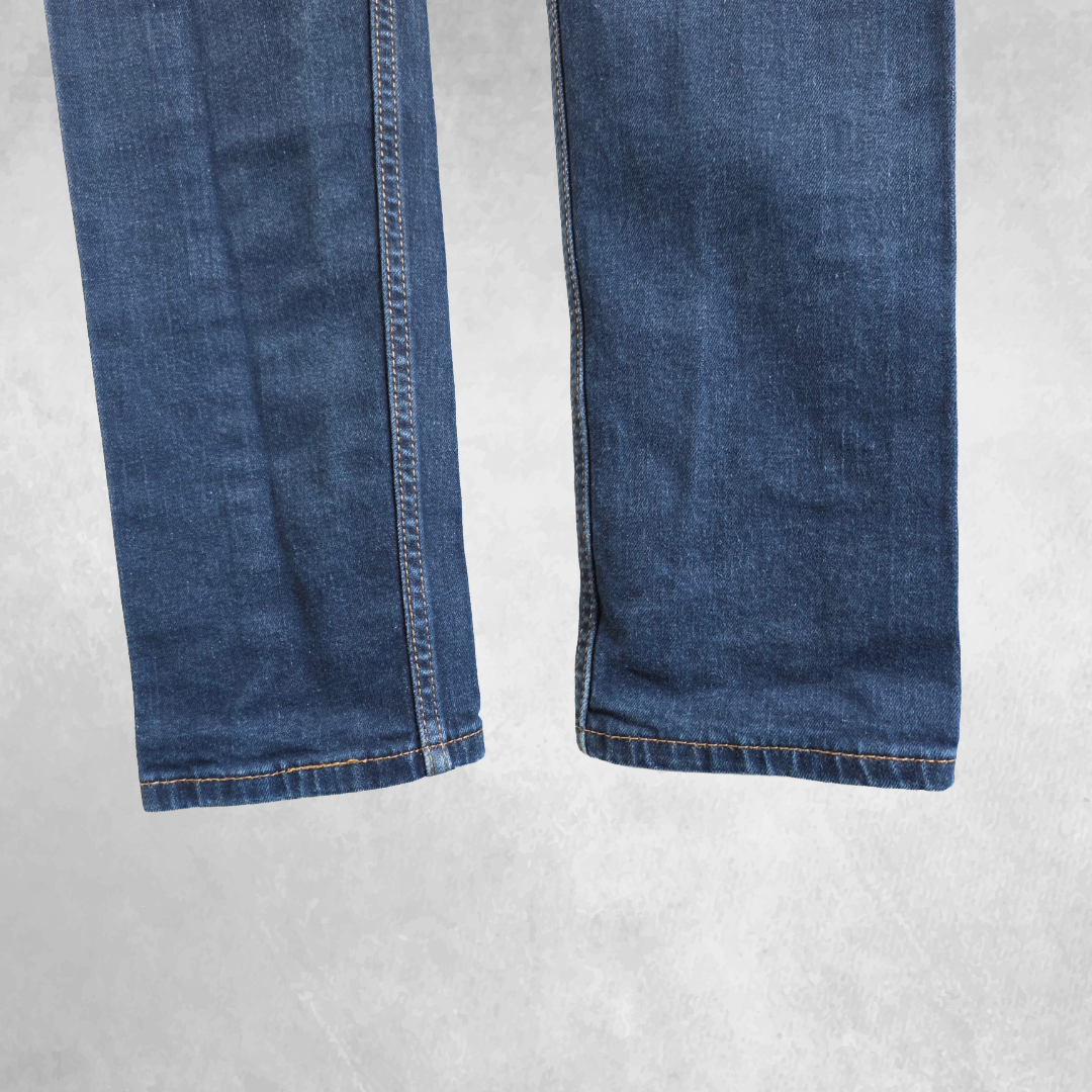 Levi’s 510 Skinny Jeans W33 L32 Blue Stretch Denim Men’s Slim Fit