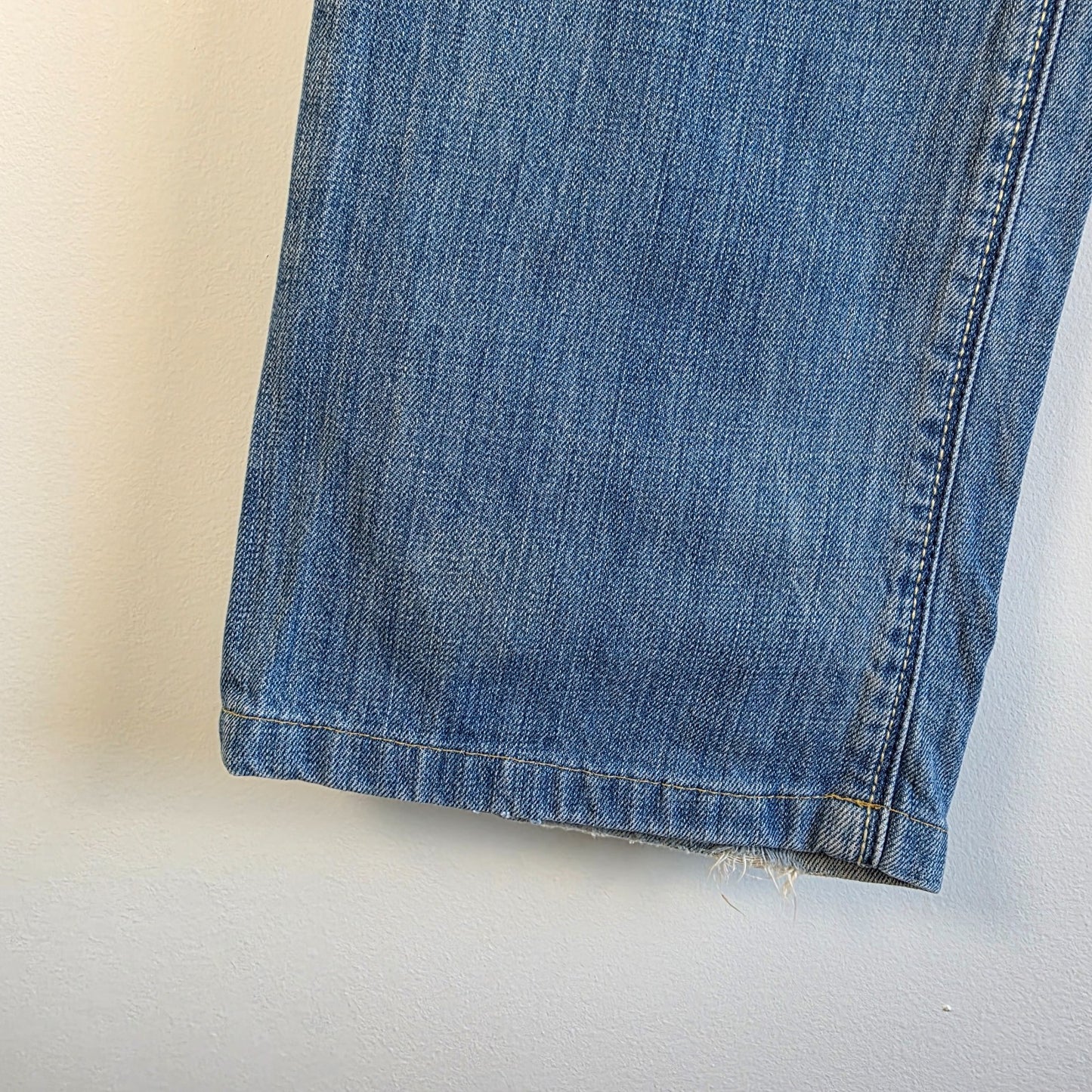 Tommy Hilfiger Ruby Straight Jeans W30 (W28) L30 Blue Y2K Women’s