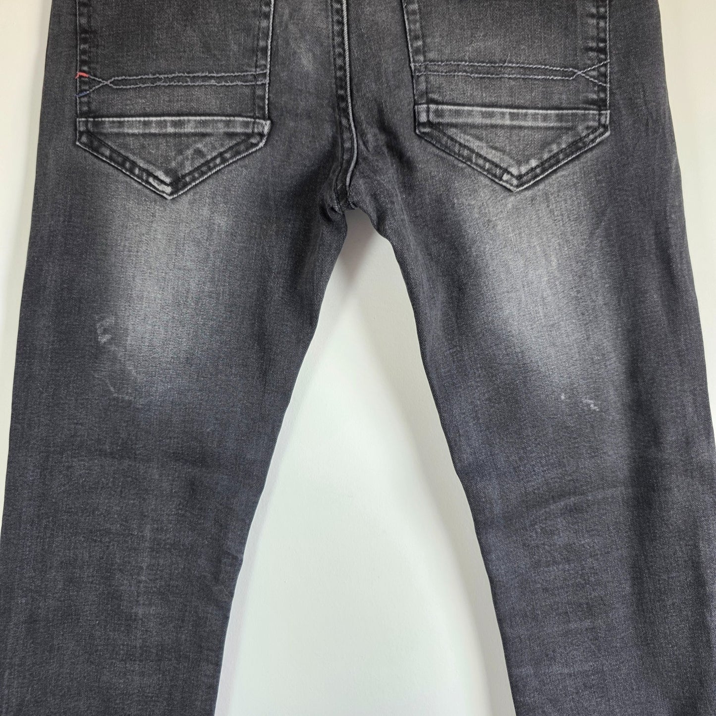 Tommy Hilfiger Rebel Skinny Jeans W28 L28 Women’s Black Stretch Denim