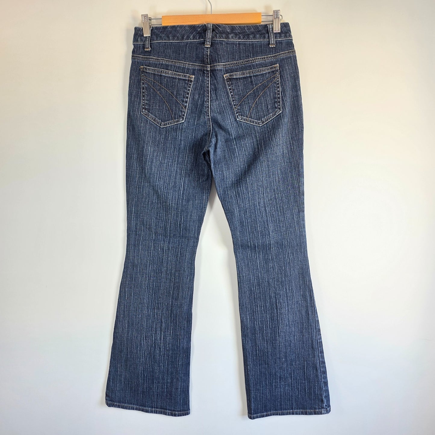 Tommy Hilfiger Hope Flare Jeans W30 L31 (Size 4R) Women’s Blue Y2K Bootcut Flare