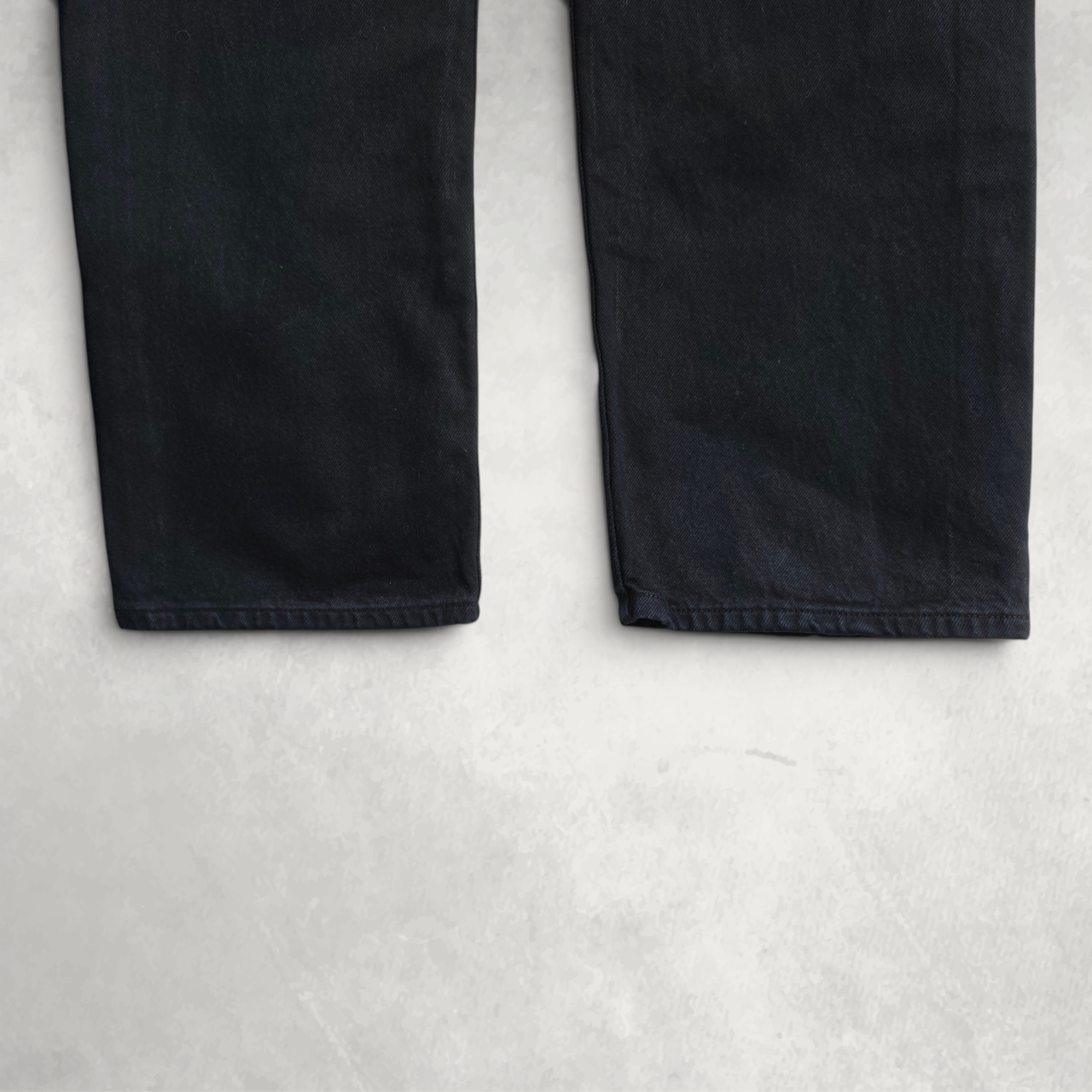 Levi’s 501 Jeans W34 (W36) L31 Black Straight Leg Button Fly Vintage