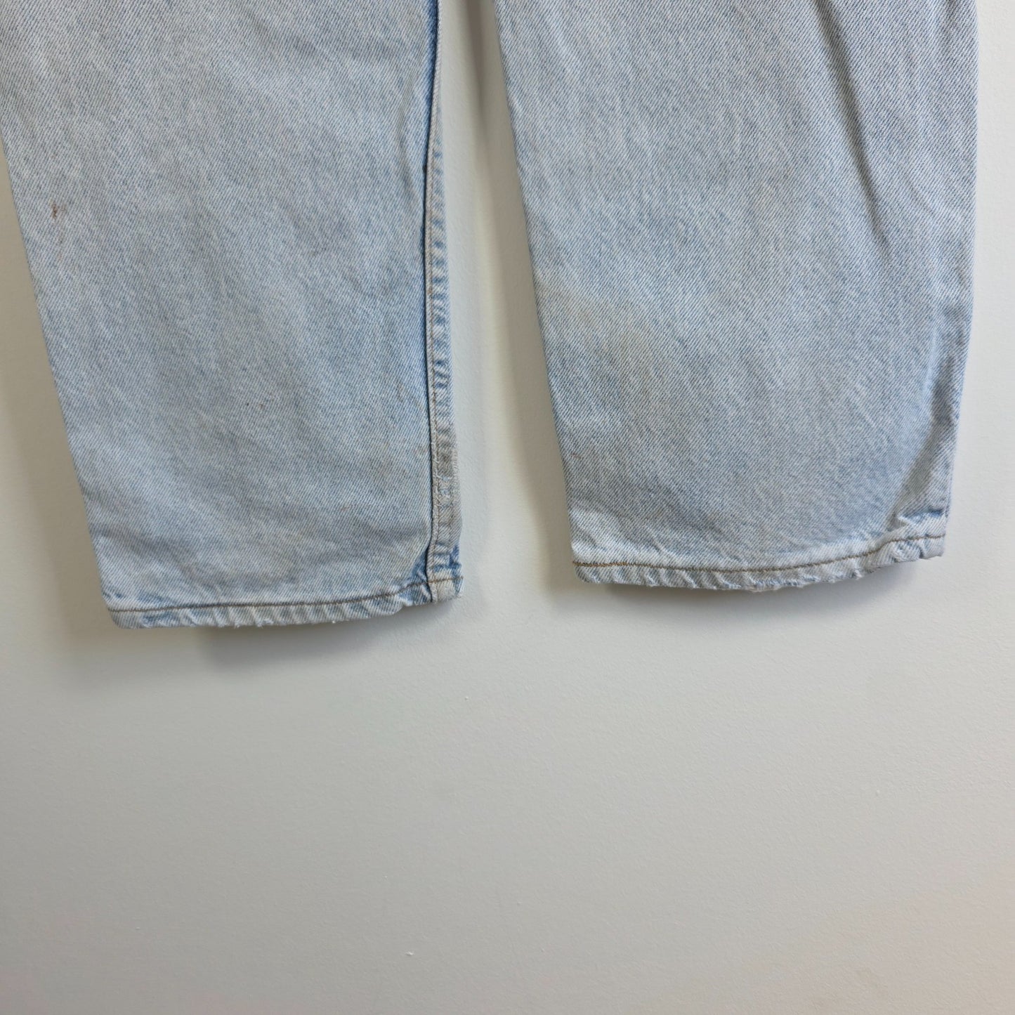 Vintage Levi’s 341 Jeans W32 L32 Distressed Blue Made in Australia 90s Grunge