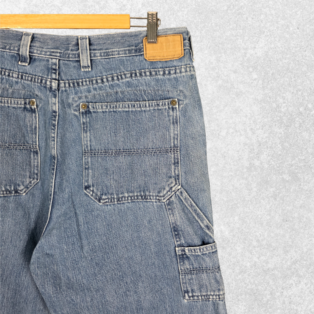 Urban Pipeline Carpenter Jeans W34 L30 (W34 L34 Tag) Relaxed Blue Y2K Men’s