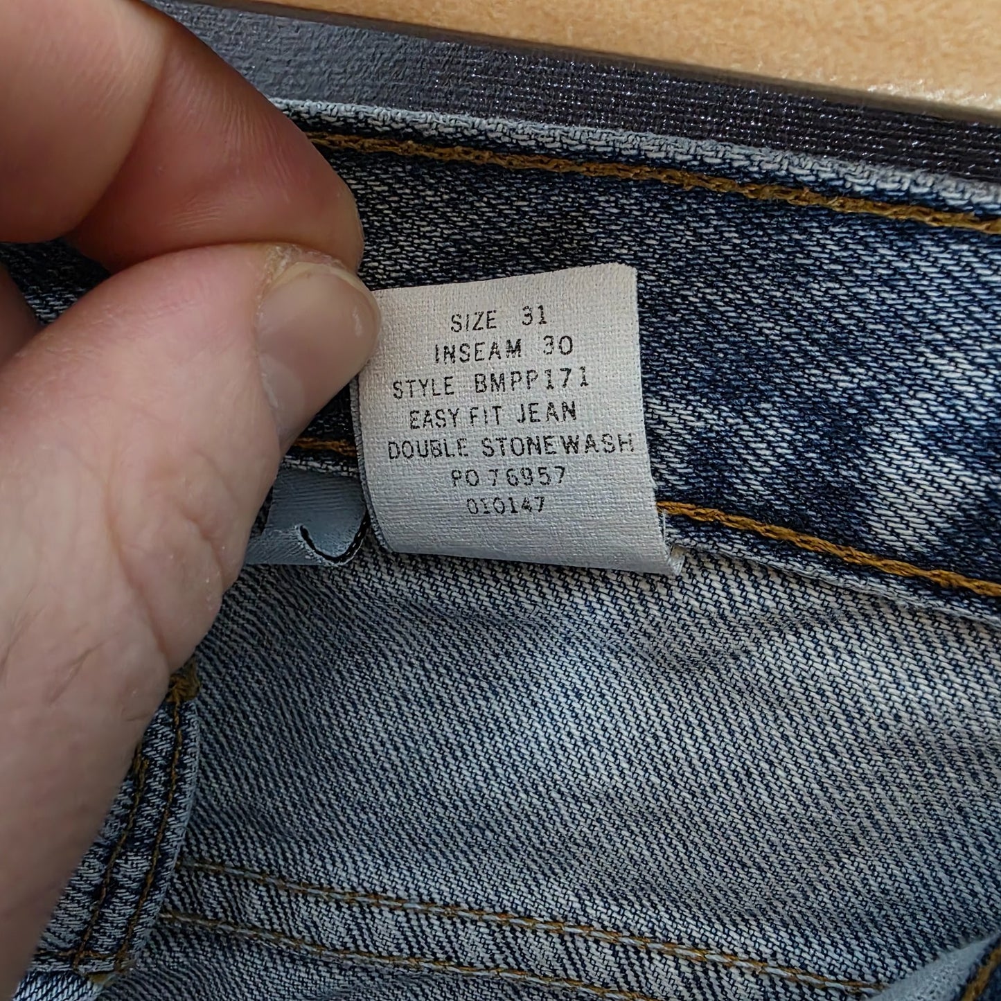 Vintage Calvin Klein Easy Fit Jeans Made in USA Men’s W31 L30