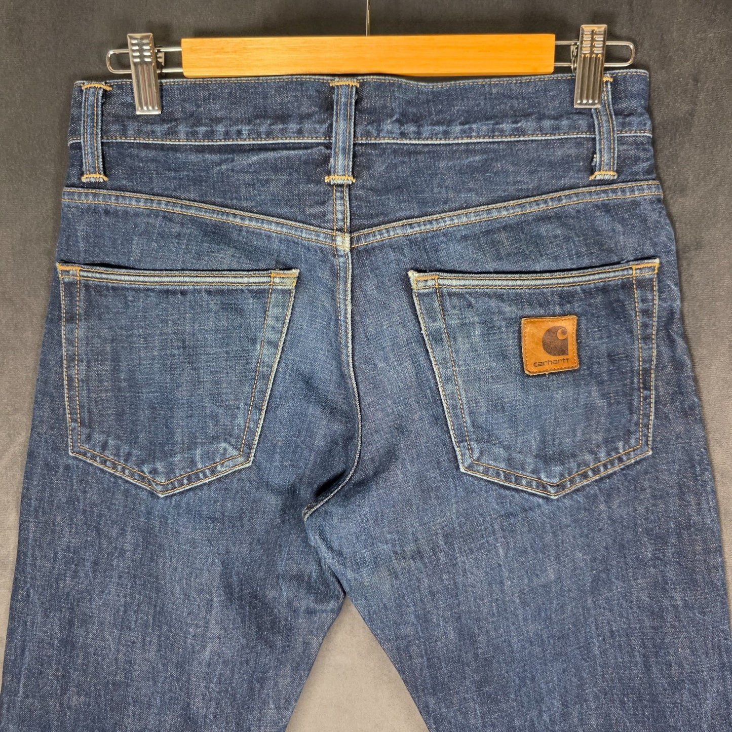 Carhartt WIP Oakland Pant Men’s W30 L31 Blue Straight Leg Denim