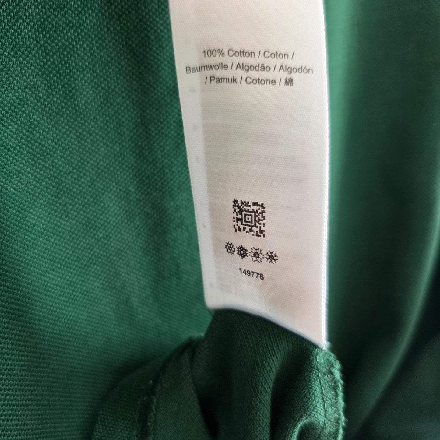 Fred Perry Twin Tipped Polo Shirt Mens XL Green Cotton Classic Mod Preppy