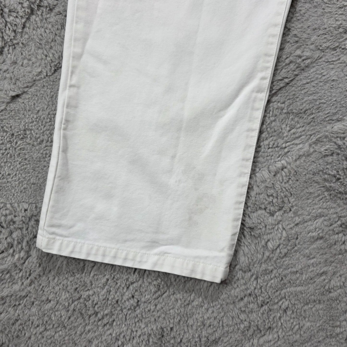 Polo Ralph Lauren White Chino Jeans Men’s W35 L31 Straight Fit