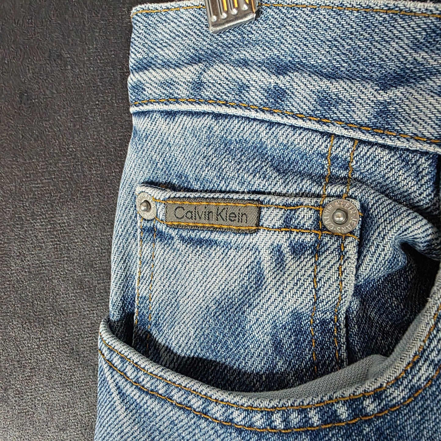 Vintage Calvin Klein Easy Fit Jeans Made in USA Men’s W31 L30