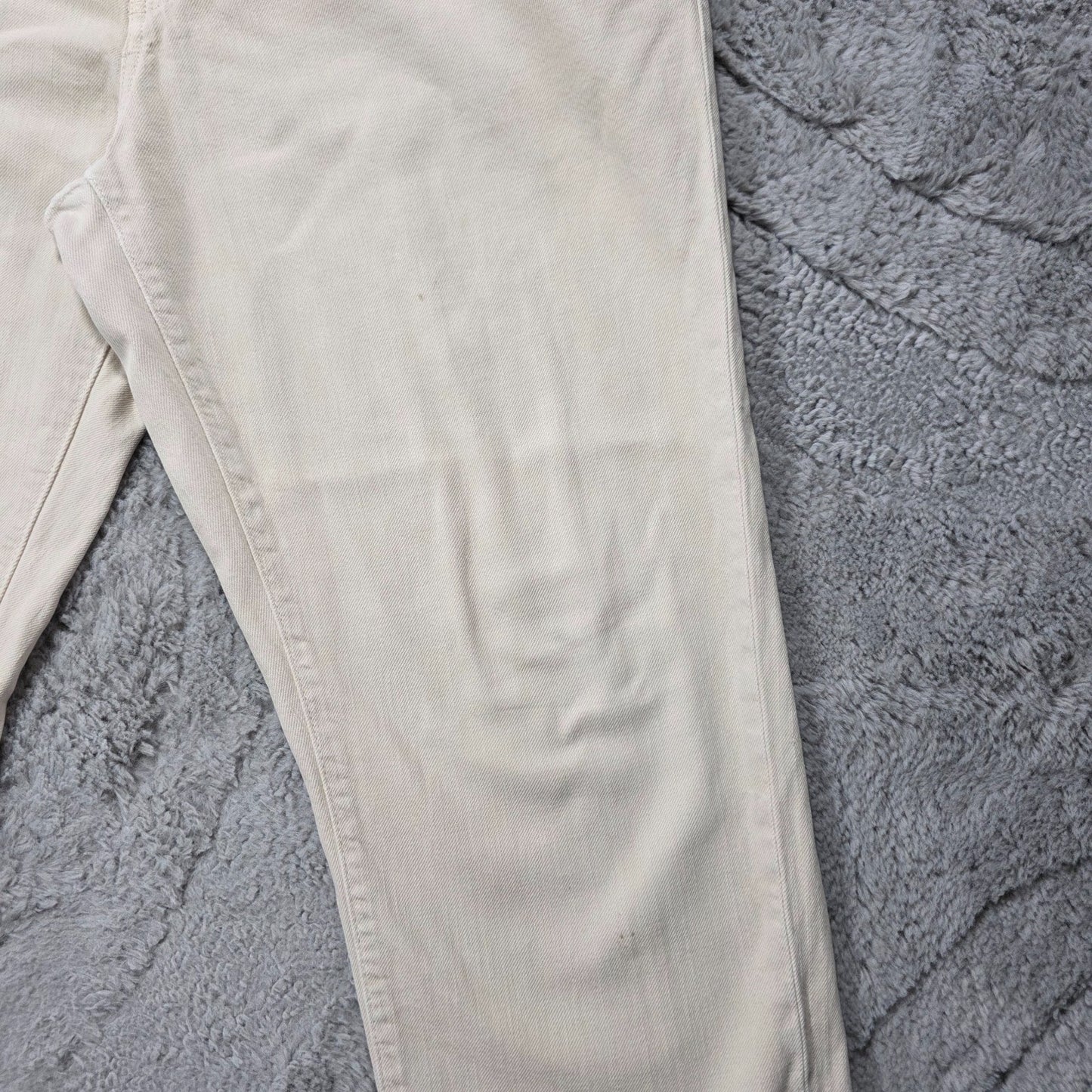 Tommy Hilfiger Beige Straight Fit Jeans Men’s W36 L27 (Adjusted Length)