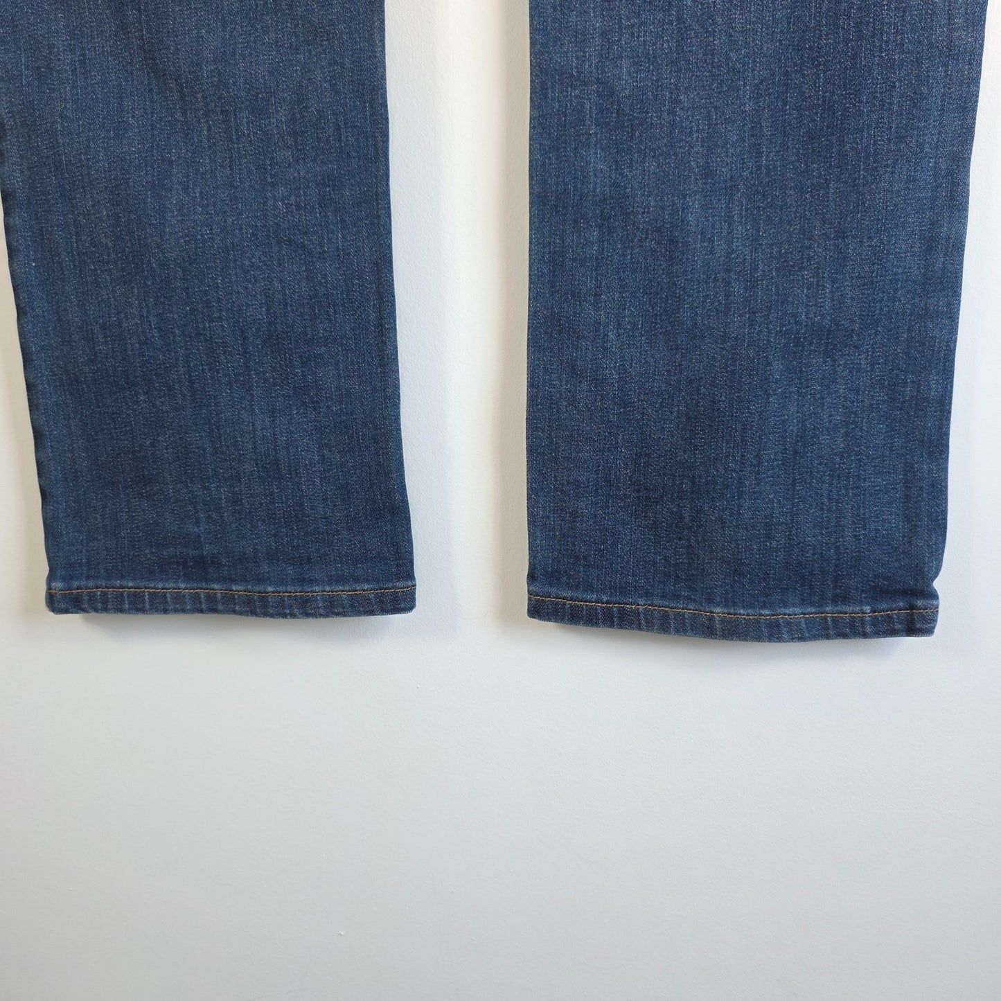 Tommy Hilfiger Women’s Straight Jeans W38 L32 Blue Stretch Denim