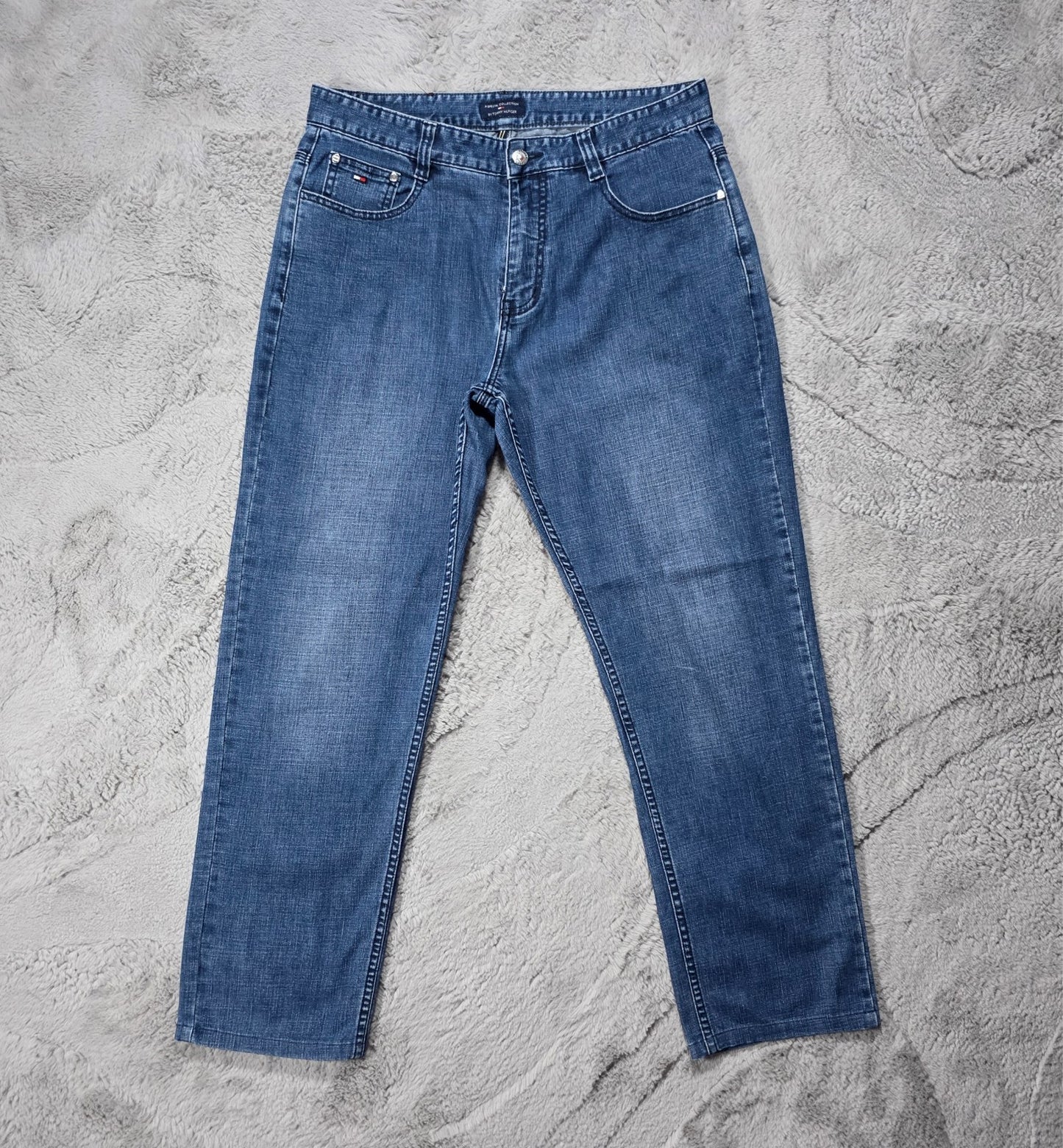 Tommy Hilfiger Special Collection Straight Blue Jeans W33 L30