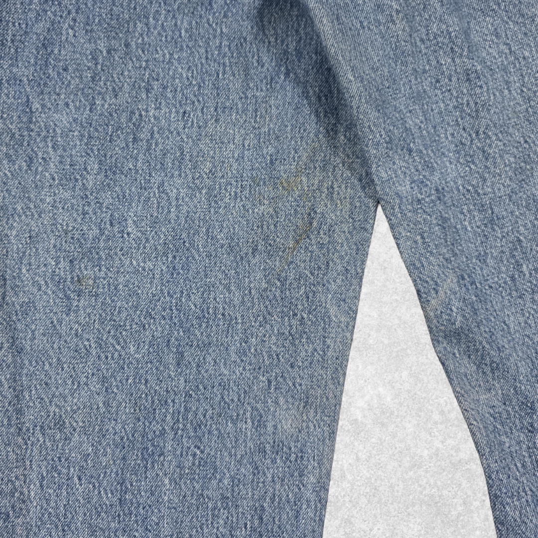 Vintage Lee Oklahoma Jeans W32 L28 Blue Denim Y2K 90s Straight Leg Made in EU