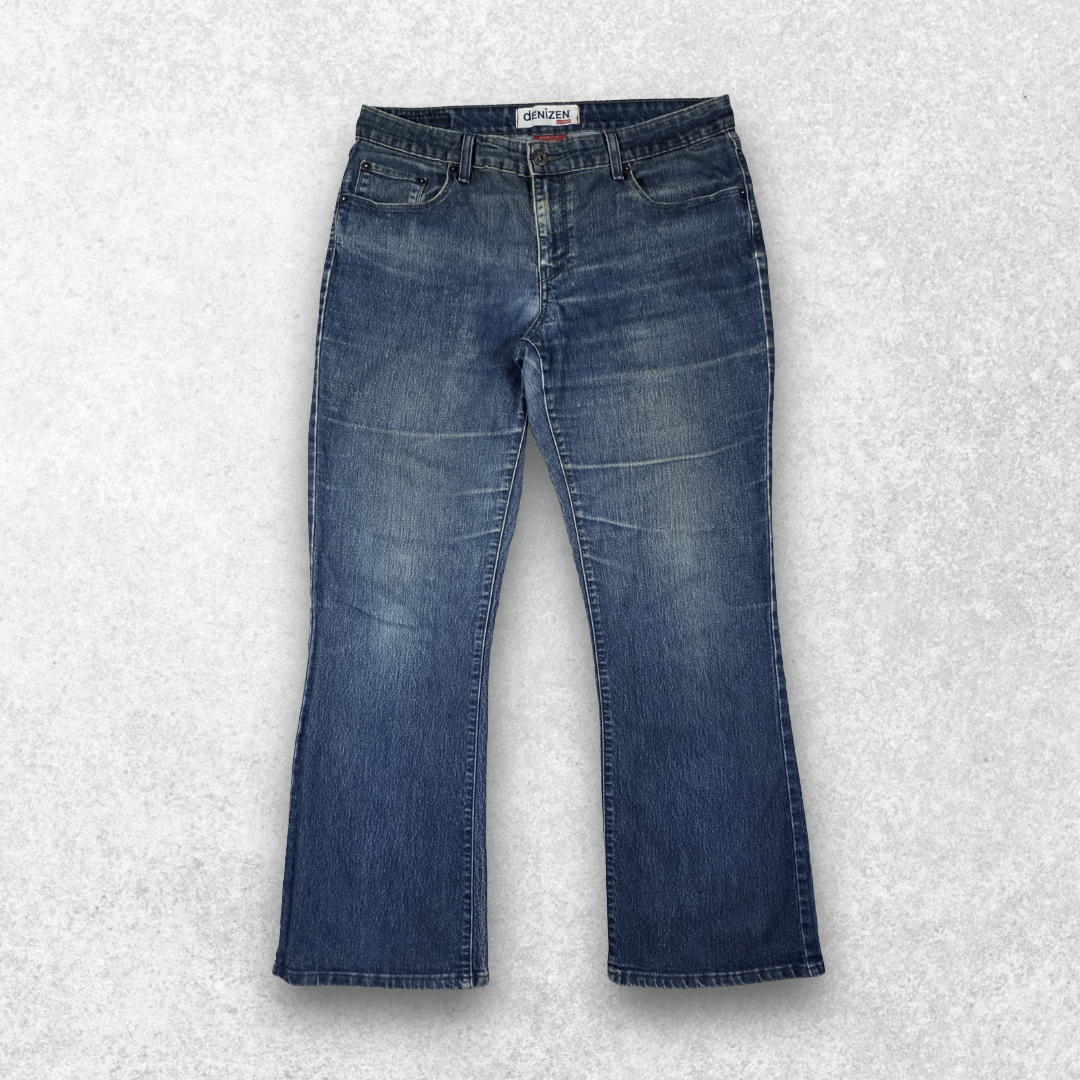 Denizen Levi’s Bootcut Jeans W34 L30 Women’s Blue Y2K Low Rise Stretch Denim