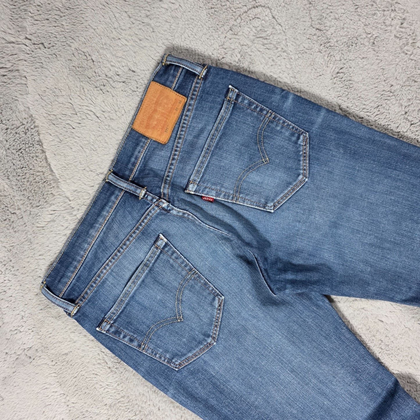 Levi’s 511 Slim Jeans Men’s W31 L32 Blue Denim