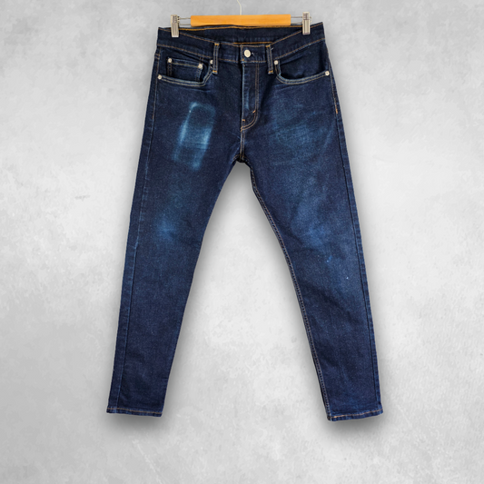 Levi’s 512 Slim Taper Jeans Men’s W32 L30 Blue Faded Streetwear Denim