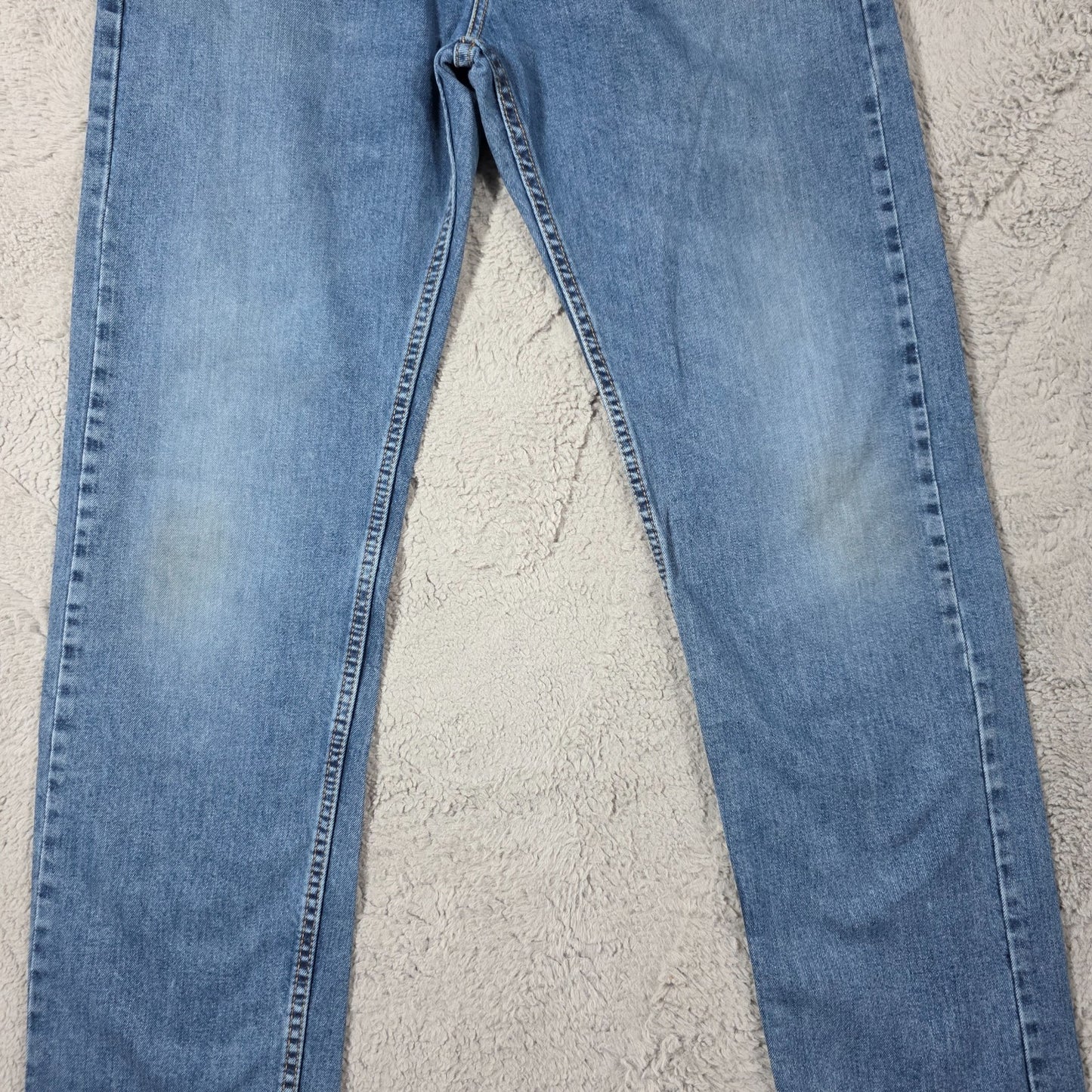 Levi’s 505 Mens Blue Jeans W34 L32 Fits W33 Straight Leg Denim