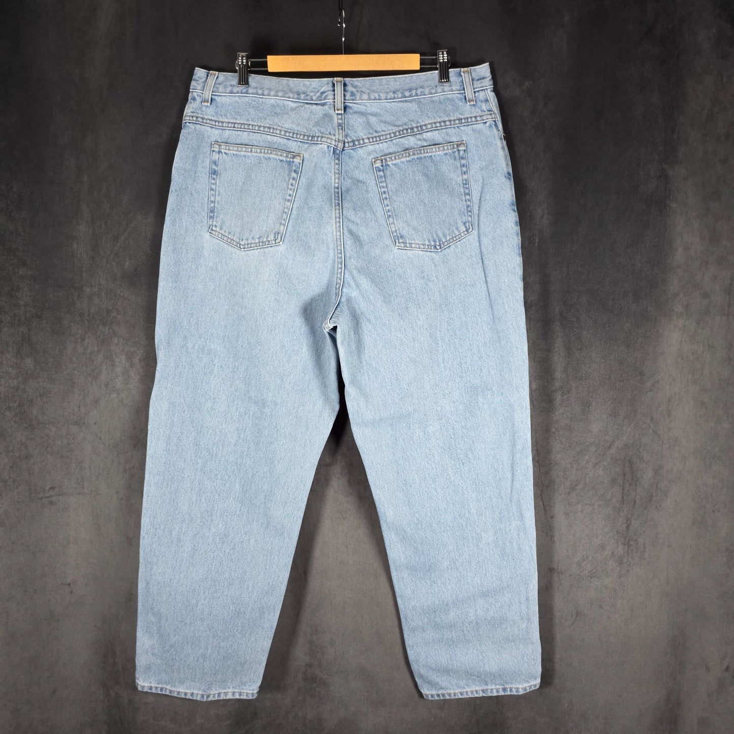 L.L.Bean Women’s Relaxed Fit Jeans Blue W36 L29 100% Cotton