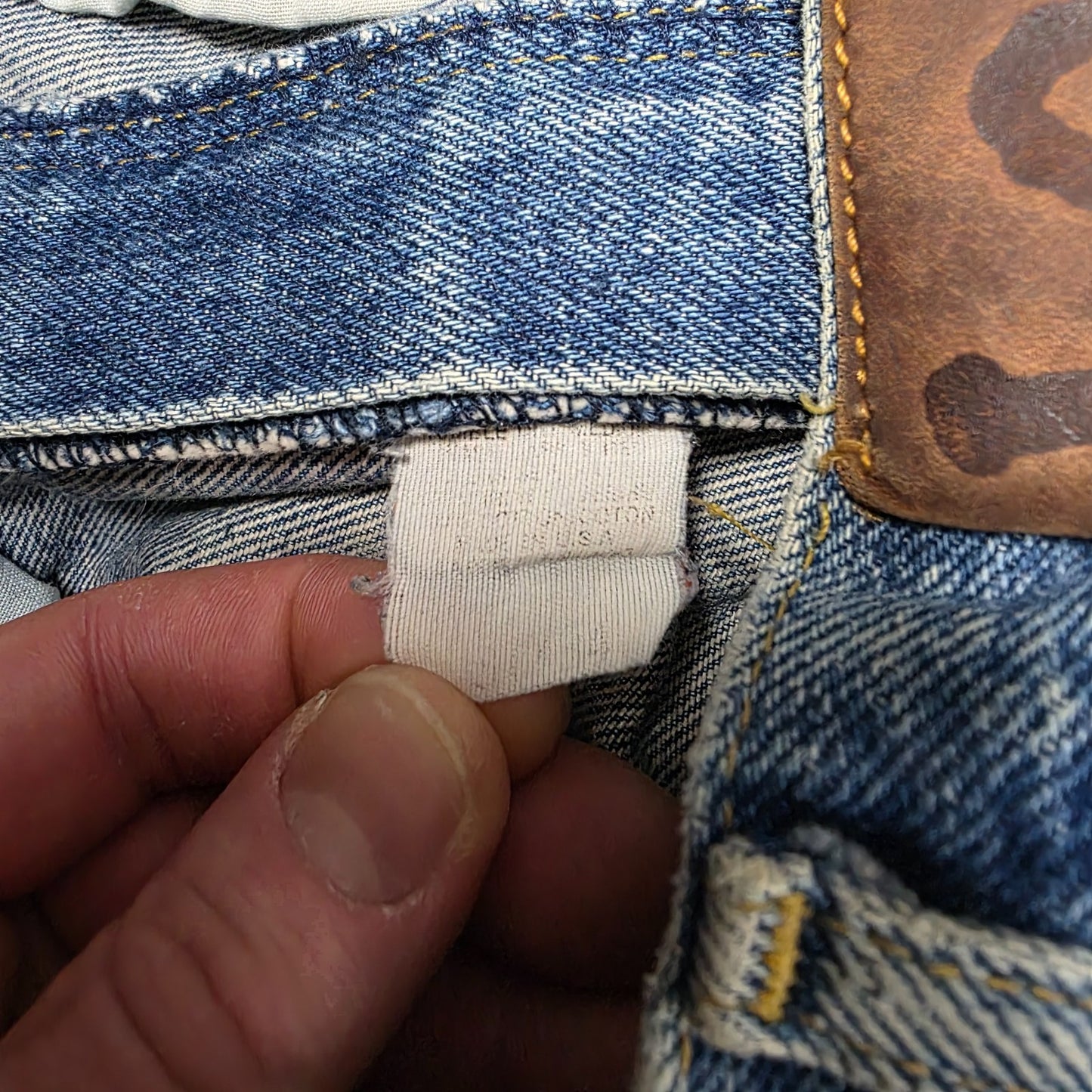 Vintage Lee Riders Jeans Men’s W29 L32 Blue Made in USA Straight Leg