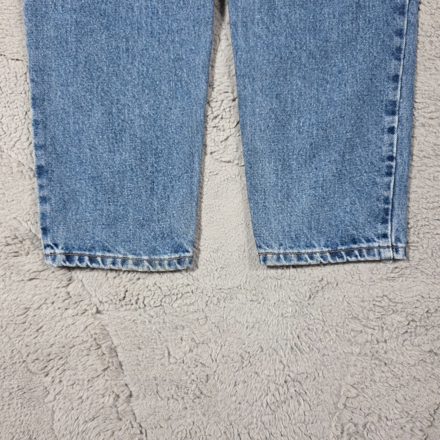Vintage Levi’s 550 Mens Blue Jeans W31 L30 Relaxed Fit Made in USA