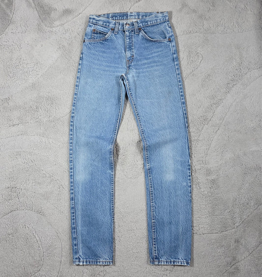 Vintage Levi’s Orange Tab Jeans Men’s W29 L36 Blue Denim