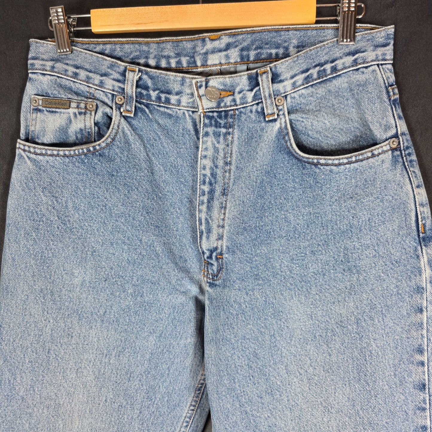 Vintage Calvin Klein Easy Fit Jeans Made in USA Men’s W31 L30