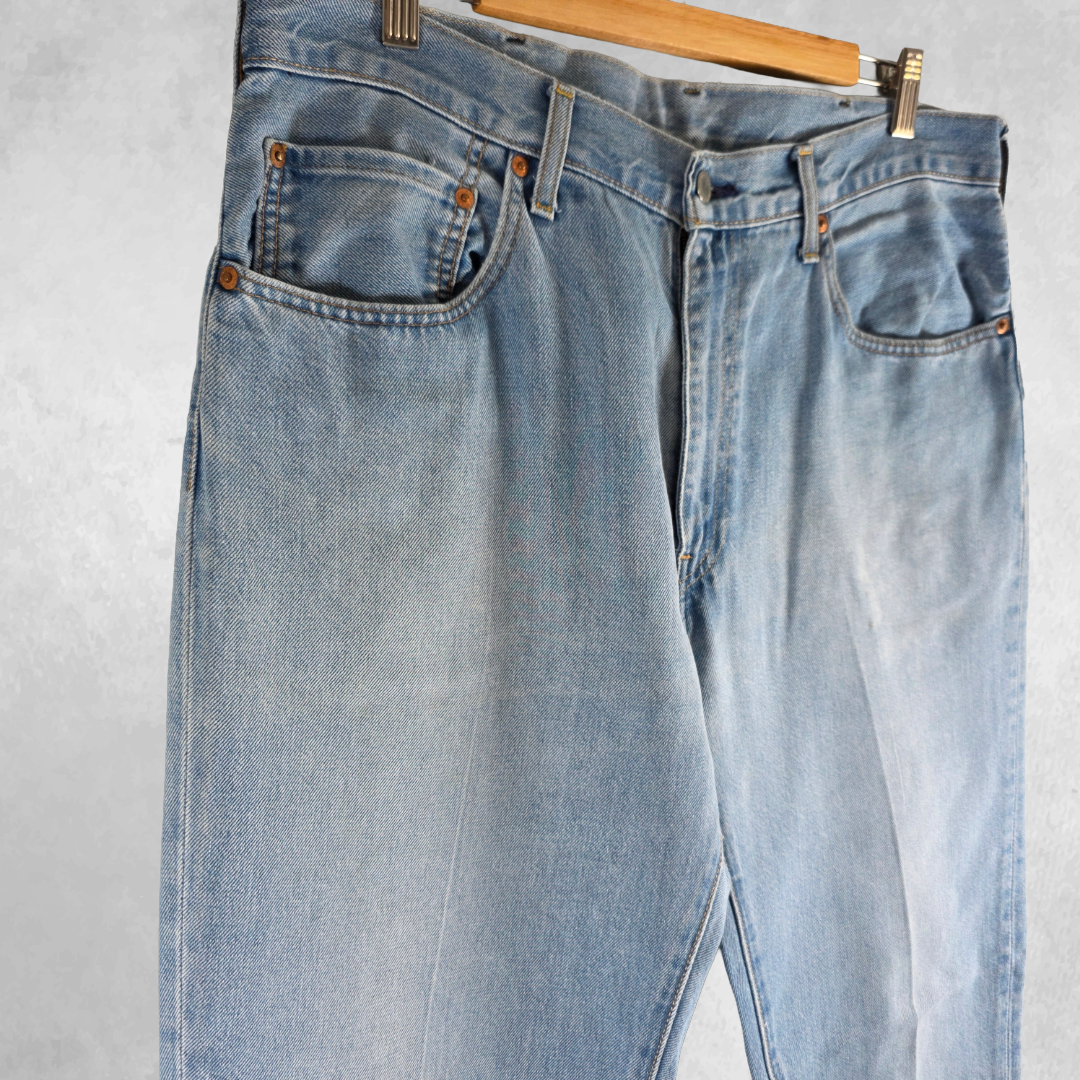 Levi’s 517 Bootcut Jeans Men’s W36 L34 Blue Denim Classic Fit