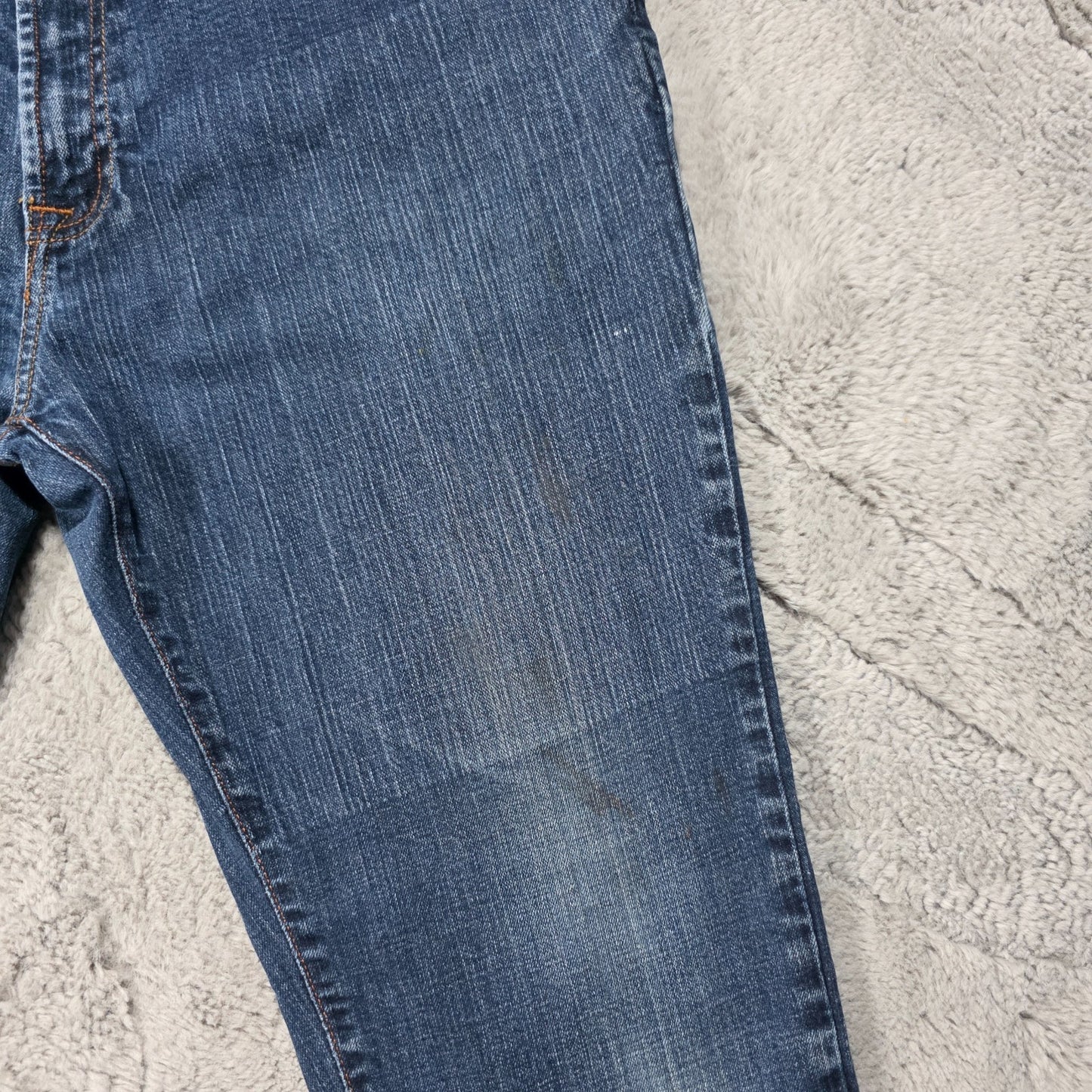 Tommy Hilfiger Slim Blue Denim Jeans W38 L32 Made in Mexico