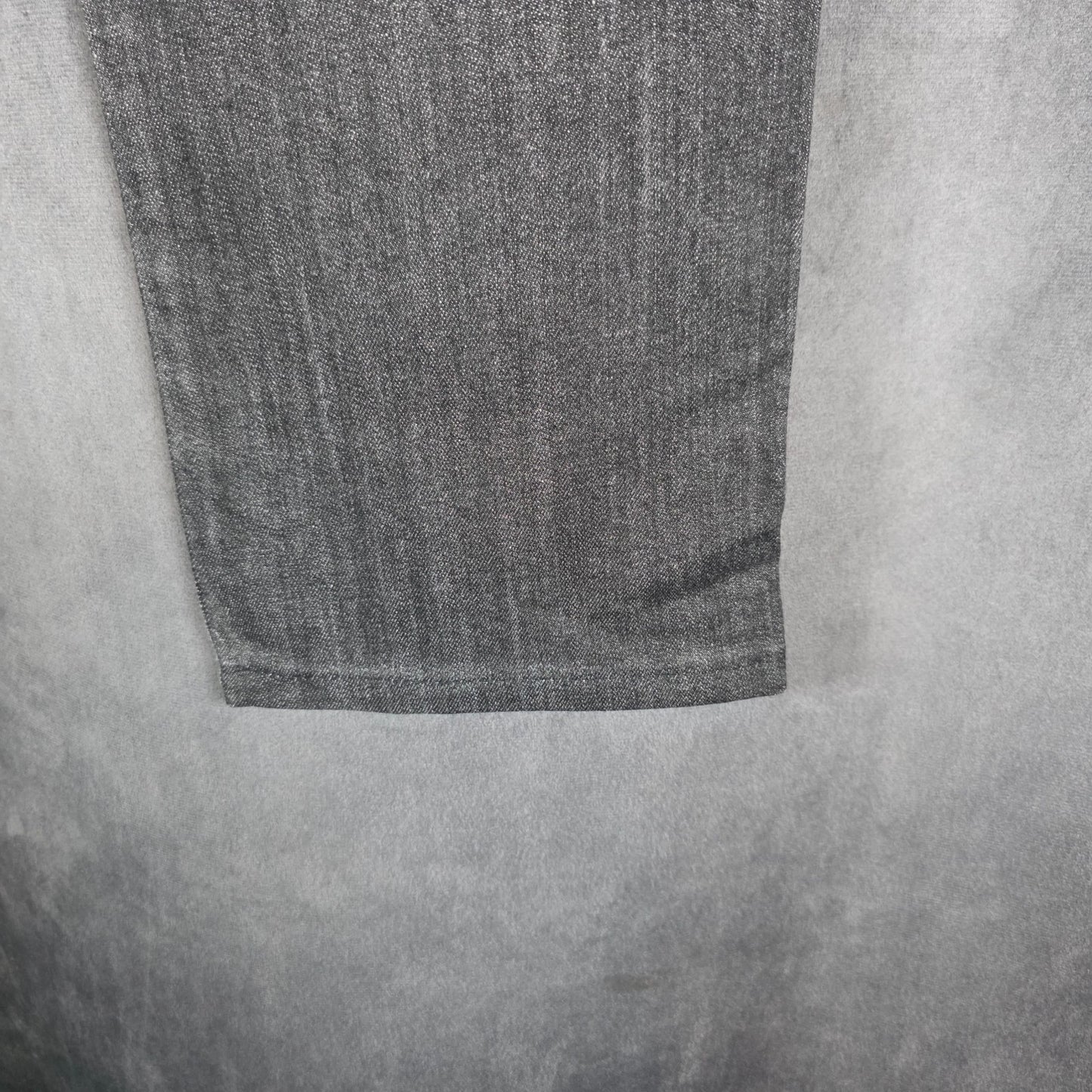 Armani Jeans Men’s Slim Fit Black Jeans W30 L30 Stretch Button Fly