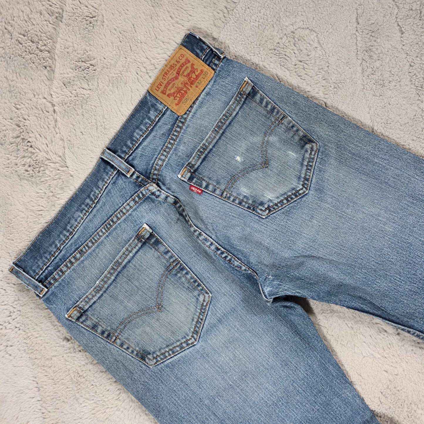 Levi’s 505 Jeans Men’s W32 L30 Blue Denim Straight Leg